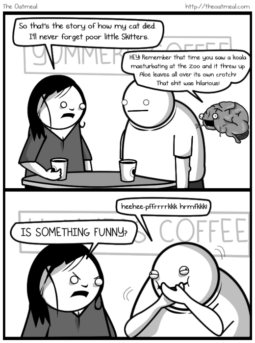 Infographic Tales Journeying through 'The Oatmeal' Comic Universe Comic Stadium